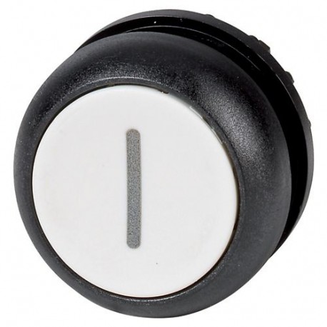 Eaton-moeller M22S-D-W-X1 Y7-216612 EATON ELECTRIC Pushbutton, flush, white I, momentary