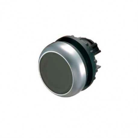 EATON - MOELLER M22-DR-S M22-DR-S 216613 Y7-216613 EATON ELECTRIC Pushbutton, flush, black, maintained