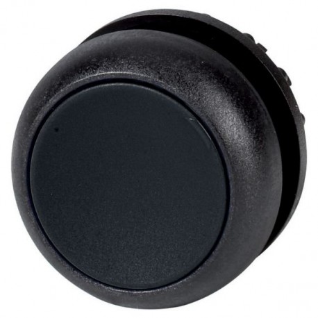 EATON - MOELLER M22S-DR-S M22S-DR-S 216614 Y7-216614 EATON ELECTRIC Pushbutton, flush, black, maintained