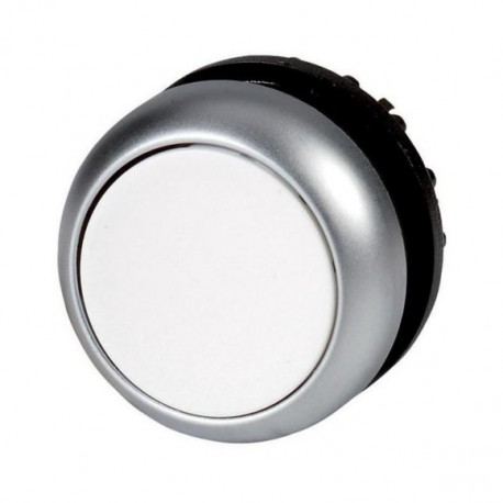 EATON - MOELLER M22-DR-W M22-DR-W 216615 Y7-216615 EATON ELECTRIC Pushbutton, flush, white, maintained
