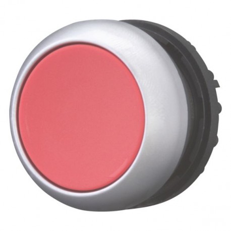 EATON - MOELLER M22-DR-R M22-DR-R 216617 Y7-216617 EATON ELECTRIC Pushbutton, flush, red, maintained