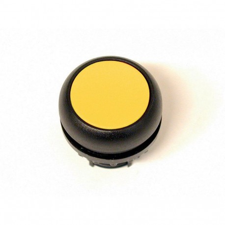 EATON - MOELLER M22S-DR-Y M22S-DR-Y 216622 Y7-216622 EATON ELECTRIC Pushbutton, flush, yellow, maintained