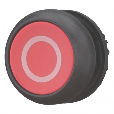 EATON - MOELLER M22S-DR-R-X0 M22S-DR-R-X0 216629 Y7-216629 EATON ELECTRIC Pushbutton, flush, red 0, maintained