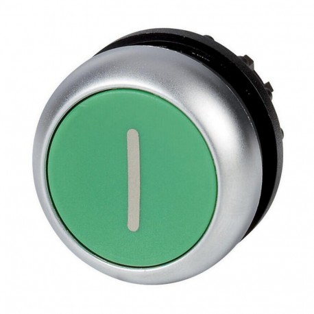EATON - MOELLER M22-DR-G-X1 M22-DR-G-X1 216630 Y7-216630 EATON ELECTRIC Pushbutton, flush, green I, maintained