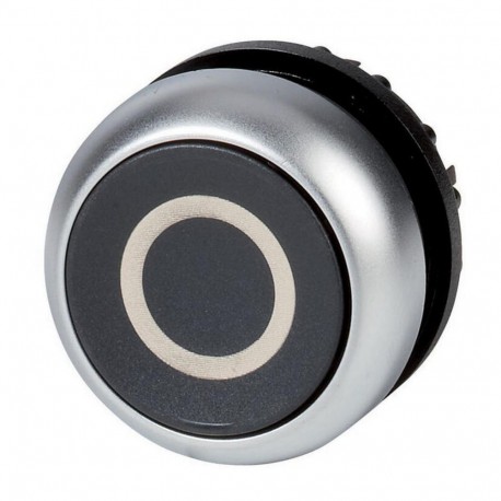 EATON - MOELLER M22-DR-S-X0 M22-DR-S-X0 216632 Y7-216632 EATON ELECTRIC Pushbutton, flush, black 0, maintained