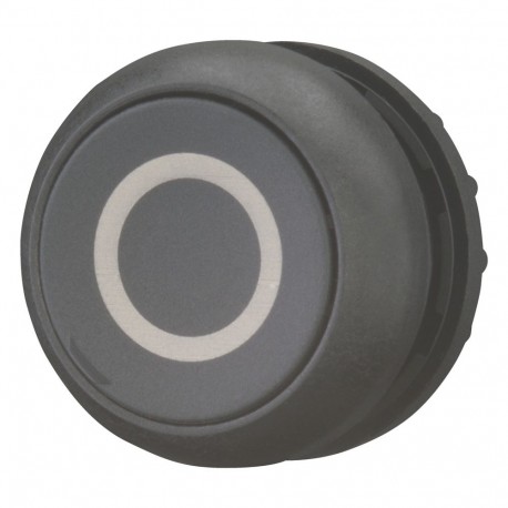 EATON - MOELLER M22S-DR-S-X0 M22S-DR-S-X0 216633 Y7-216633 EATON ELECTRIC Pushbutton, flush, black 0, maintained