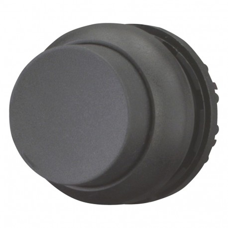 EATON - MOELLER M22S-DH-S M22S-DH-S 216637 Y7-216637 EATON ELECTRIC Pushbutton, raised, black, momentary