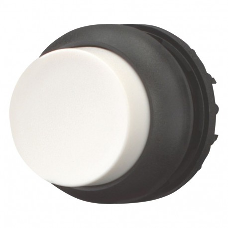 EATON - MOELLER M22S-DH-W M22S-DH-W 216639 Y7-216639 EATON ELECTRIC Pushbutton, raised, white, momentary