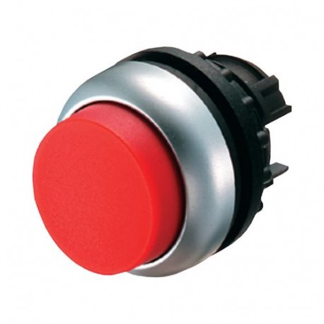 EATON - MOELLER M22-DH-R M22-DH-R 216641 Y7-216641 EATON ELECTRIC Pushbutton, raised, red, momentary