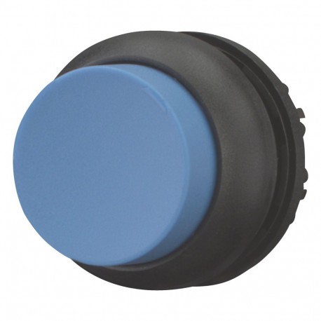 EATON - MOELLER M22S-DH-B M22S-DH-B 216650 Y7-216650 EATON ELECTRIC Pushbutton, raised, blue, momentary
