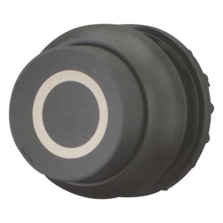 Eaton-moeller M22S-DH-S-X0 Y7-216660 EATON ELECTRIC Pushbutton, raised, black 0, momentary