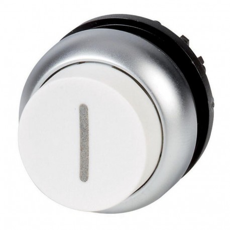 Eaton-moeller M22-DH-W-X1 Y7-216661 EATON ELECTRIC Pushbutton, raised, white I, momentary