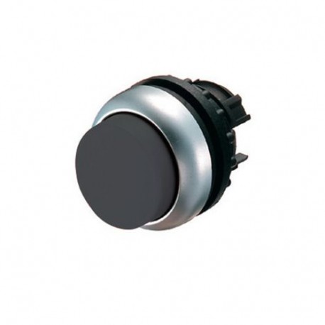 EATON - MOELLER M22-DRH-S M22-DRH-S 216663 Y7-216663 EATON ELECTRIC Pushbutton, raised, black, maintained