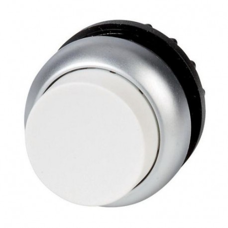 EATON - MOELLER M22-DRH-W M22-DRH-W 216665 Y7-216665 EATON ELECTRIC Pushbutton, raised, white, maintained