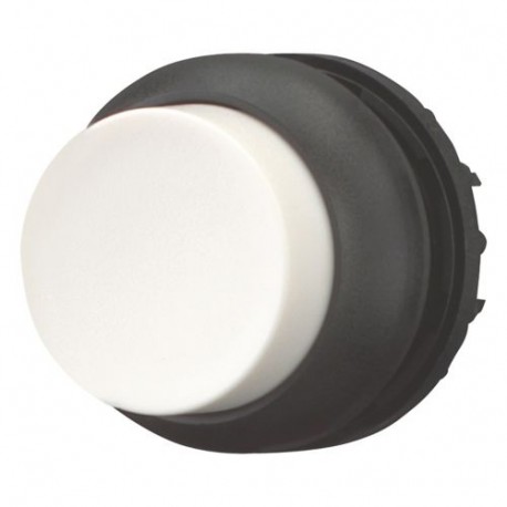 EATON - MOELLER M22S-DRH-W M22S-DRH-W 216666 Y7-216666 EATON ELECTRIC Pushbutton, raised, white, maintained