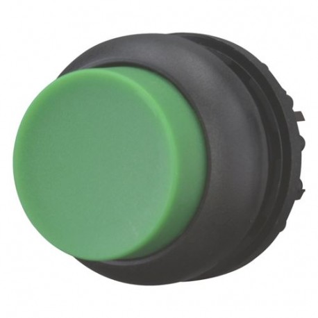 EATON - MOELLER M22S-DRH-G M22S-DRH-G 216670 Y7-216670 EATON ELECTRIC Pushbutton, raised, green, maintained