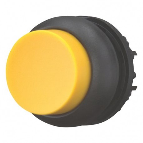 EATON - MOELLER M22S-DRH-Y M22S-DRH-Y 216672 Y7-216672 EATON ELECTRIC Pushbutton, raised, yellow, maintained