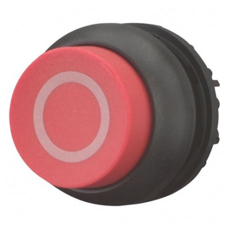 Eaton-moeller M22S-DRH-R-X0 Y7-216676 EATON ELECTRIC Pushbutton, raised, red 0, maintained