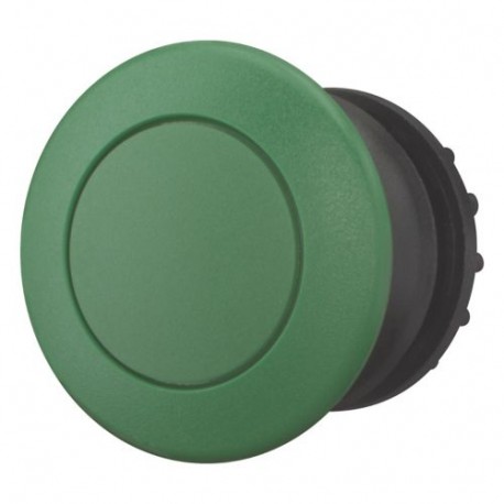 EATON - MOELLER M22S-DP-G M22S-DP-G 216717 Y7-216717 EATON ELECTRIC Mushroom actuator, green, momentary