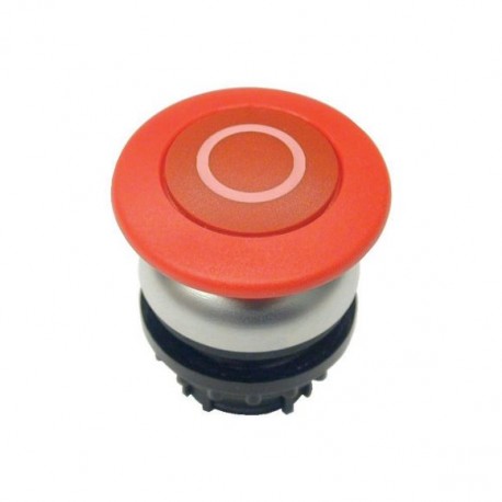 EATON - MOELLER M22-DP-R-X0 M22-DP-R-X0 216720 Y7-216720 EATON ELECTRIC Mushroom actuator, red 0, momentary