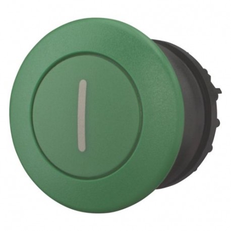 Eaton-moeller M22S-DP-G-X1 Y7-216723 EATON ELECTRIC Mushroom actuator, green I, momentary