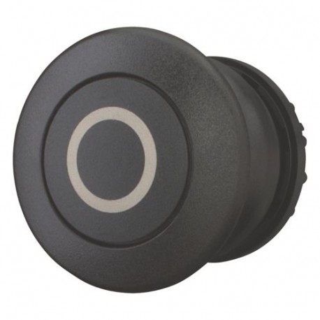 EATON - MOELLER M22S-DP-S-X0 M22S-DP-S-X0 216725 Y7-216725 EATON ELECTRIC Mushroom actuator, black 0, momentary