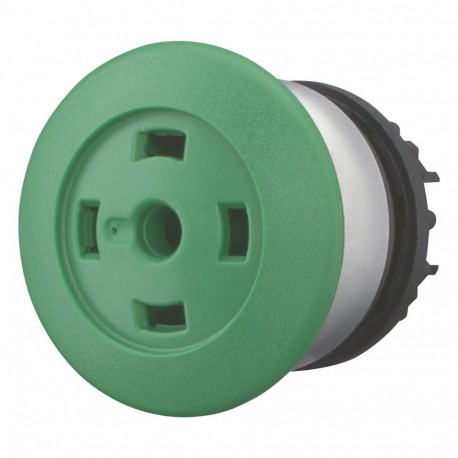 Eaton-moeller M22-DP-G-X Y7-216734 EATON ELECTRIC Mushroom actuator, green, without button plate, momentary