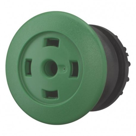 Eaton-moeller M22S-DP-G-X Y7-216736 EATON ELECTRIC Mushroom actuator, green, without button plate, momentary