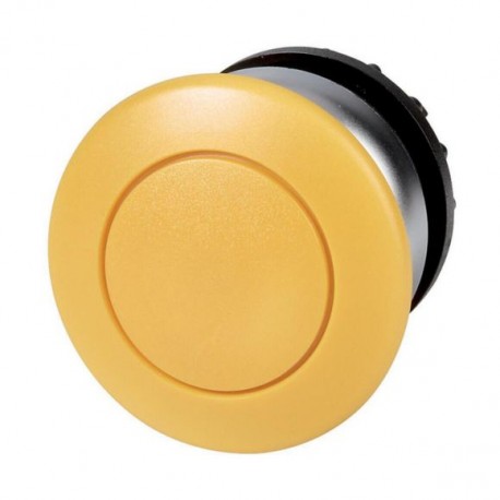 EATON - MOELLER M22-DRP-Y M22-DRP-Y 216749 Y7-216749 EATON ELECTRIC Mushroom actuator, yellow, maintained