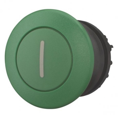 Eaton-moeller M22S-DRP-G-X1 Y7-216754 EATON ELECTRIC Mushroom actuator, green I, maintained