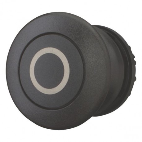 Eaton-moeller M22S-DRP-S-X0 Y7-216756 EATON ELECTRIC Mushroom actuator, black 0, maintained
