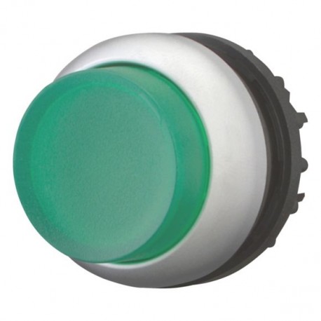 Eaton-moeller M22-DRLH-G Y7-216796 EATON ELECTRIC Illuminated pushbutton actuator, raised, green, maintained