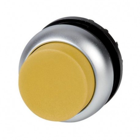 EATON - MOELLER M22-DRLH-Y M22-DRLH-Y 216799 Y7-216799 EATON ELECTRIC Illuminated pushbutton actuator, raised, yellow, maintained