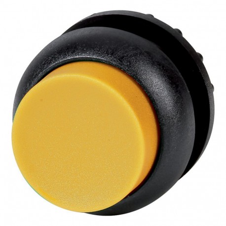 EATON - MOELLER M22S-DRLH-Y M22S-DRLH-Y 216801 Y7-216801 EATON ELECTRIC Illuminated pushbutton actuator, raised, yellow, maintained