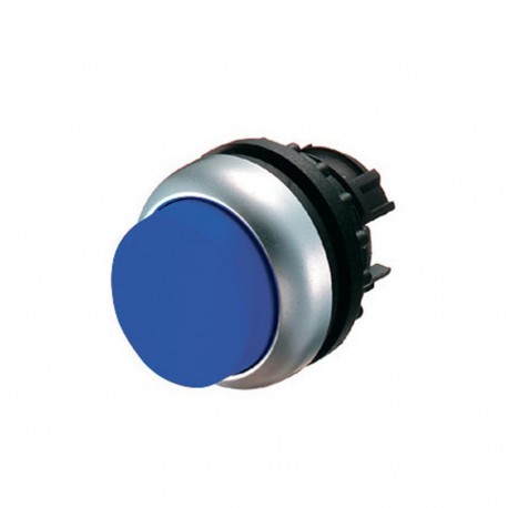 EATON - MOELLER M22-DRLH-B M22-DRLH-B 216802 Y7-216802 EATON ELECTRIC Illuminated pushbutton actuator, raised, blue, maintained