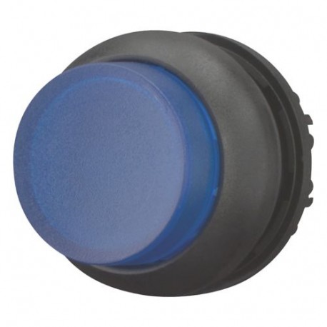 EATON - MOELLER M22S-DRLH-B M22S-DRLH-B 216803 Y7-216803 EATON ELECTRIC Illuminated pushbutton actuator, raised, blue, maintained