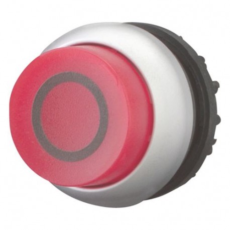 EATON - MOELLER M22-DRLH-R-X0 M22-DRLH-R-X0 216804 Y7-216804 EATON ELECTRIC Illuminated pushbutton actuator, raised, red 0, maintained
