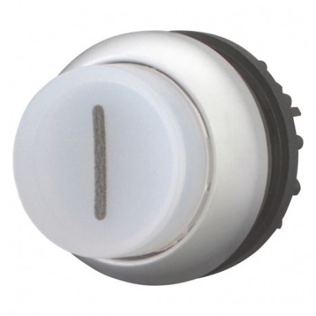 Eaton-moeller M22-DRLH-W-X1 Y7-216807 EATON ELECTRIC Illuminated pushbutton actuator, raised, white I, maintained