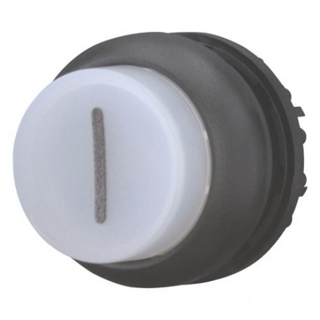 EATON - MOELLER M22S-DRLH-W-X1 M22S-DRLH-W-X1 216811 Y7-216811 EATON ELECTRIC Illuminated pushbutton actuator, raised, white I, maintained