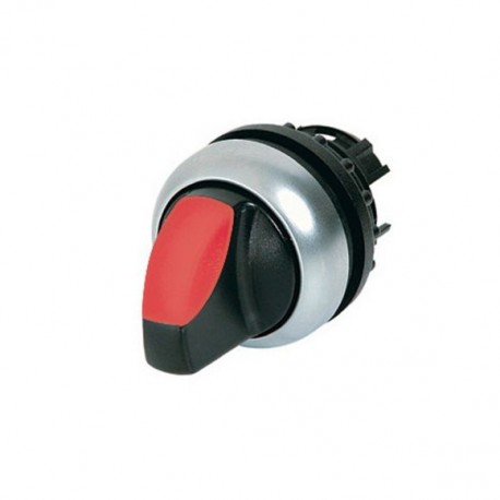 EATON - MOELLER M22-WLK-R M22-WLK-R 216814 Y7-216814 EATON ELECTRIC Illuminated selector switch actuator, 2 positions, red, momentary