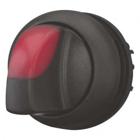 EATON - MOELLER M22S-WLK-R M22S-WLK-R 216815 Y7-216815 EATON ELECTRIC Illuminated selector switch actuator, 2 positions, red, momentary