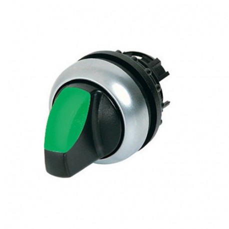 Eaton-moeller M22-WLK-G Y7-216816 EATON ELECTRIC Illuminated selector switch actuator, 2 positions, green, momentary