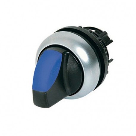 Eaton-moeller M22-WLK-B Y7-216820 EATON ELECTRIC Illuminated selector switch actuator, 2 positions, blue, momentary