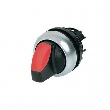 Eaton-moeller M22-WRLK-R Y7-216825 EATON ELECTRIC Illuminated selector switch actuator, 2 positions, red, maintained