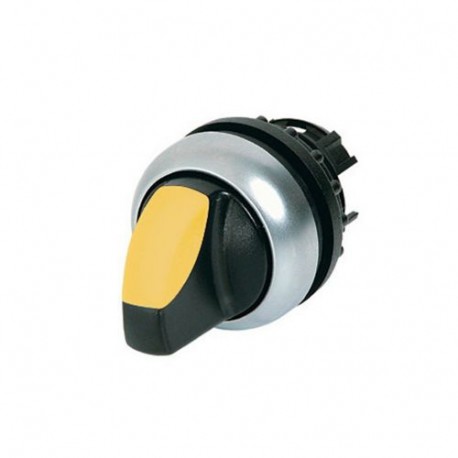 Eaton-moeller M22-WRLK-Y Y7-216829 EATON ELECTRIC Illuminated selector switch actuator, 2 positions, yellow, mainta..