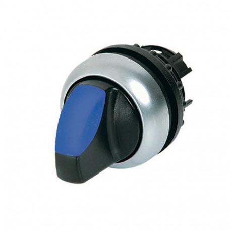 Eaton-moeller M22-WRLK-B Y7-216831 EATON ELECTRIC Illuminated selector switch actuator, 2 positions, blue, maintain..