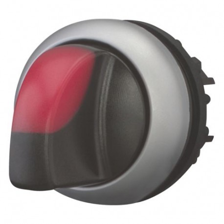 Eaton-moeller M22-WLK3-R Y7-216835 EATON ELECTRIC Illuminated selector switch actuator, 3 positions, red, momentary