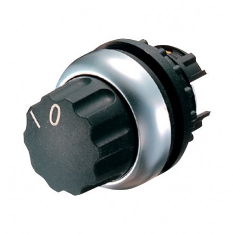 EATON - MOELLER M22-W M22-W 216853 Y7-216853 EATON ELECTRIC Selector switch, 2 positions, black 0 I, momentary