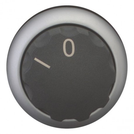 EATON - MOELLER M22-WR M22-WR 216855 Y7-216855 EATON ELECTRIC Selector switch, 2 positions, black 0 I, maintained