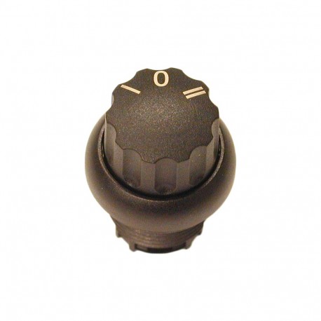 EATON - MOELLER M22S-W3 M22S-W3 216862 Y7-216862 EATON ELECTRIC Selector switch, 3 positions, black I 0 II, momentary